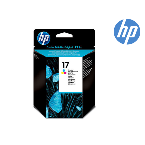 CARTUCHO HP 17 TRICOLOR (C6625A) C6625A