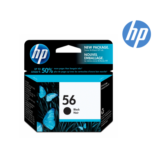 CARTUCHO HP 56 NEGRO PARA DESKJET (C6656AL) C6656AL