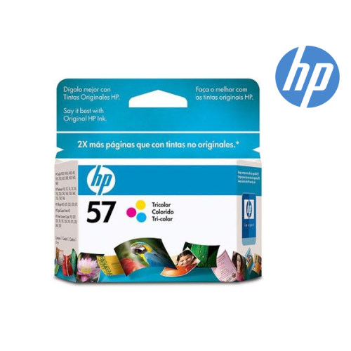 CARTUCHO HP 57 TRICOLOR PARA DESKJET (C6657AL) C6657AL