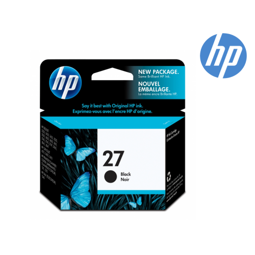 CARTUCHO HP 27 NEGRO PARA DESKJET (C8727AL) C8727AL