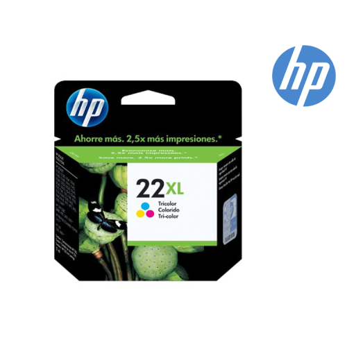 CARTUCHO HP 22XL TRICOLOR PARA D1320/PSC140/1250 (C9352CL) C9352CL
