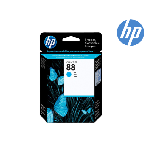 CARTUCHO HP 88 CIAN PARA K550DTN/K8600 (C9386AL) C9386AL