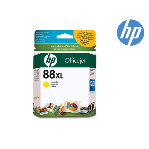 CARTUCHO HP 88XL AMARILLO OFFICEJET K660 K550DTN K550D (C9393AL) C9393AL