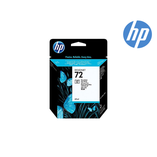 CARTUCHO DE TINTA DESIGNJET HP 72 DE 69 ML NEGRO FOTOGRÁFICO (C9397A)