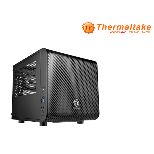 Gabinete Thermaltake Core V1 CA-1B8-00S1WN-00
