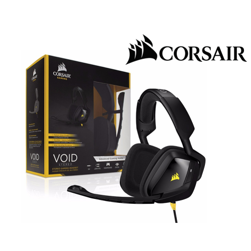 HEADSET CORSAIR VOID STEREO 3.5MM BLACK CA-9011131-NA 