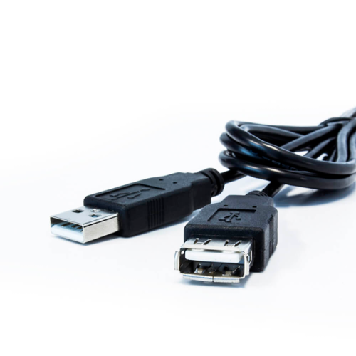 CABLE DE EXTENSION CAB-105 VORAGO USB 2 0 1 5 MTS BOLSA