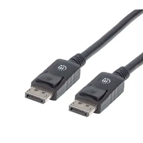 CABLE DISPLAYPORT V1 1 MACHO-MACHO 2 MTS NEGRO 1080p 393799