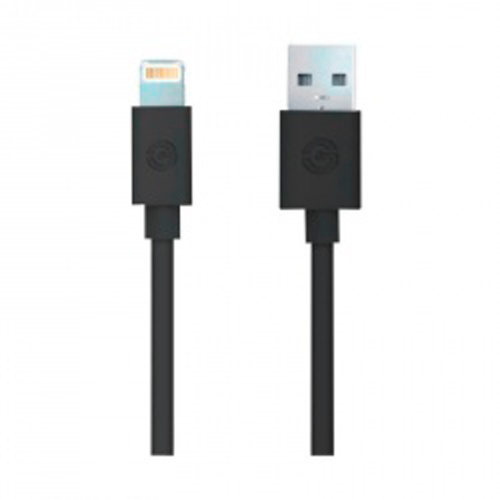 CABLE GETTTECH JL-3570 USB 2 0 USB A LIGHTNING NEGRO 1 5MTS