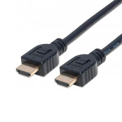 CABLE HDMI ALTA VELOCIDAD C ETHERNET M-M P PARED 3M MANHATTAN 353946
