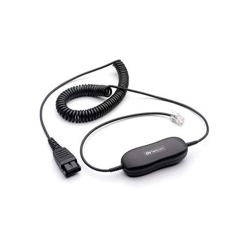 CABLE JABRA Audio GN1200, QD - RJ-10, 80cm, Negro
