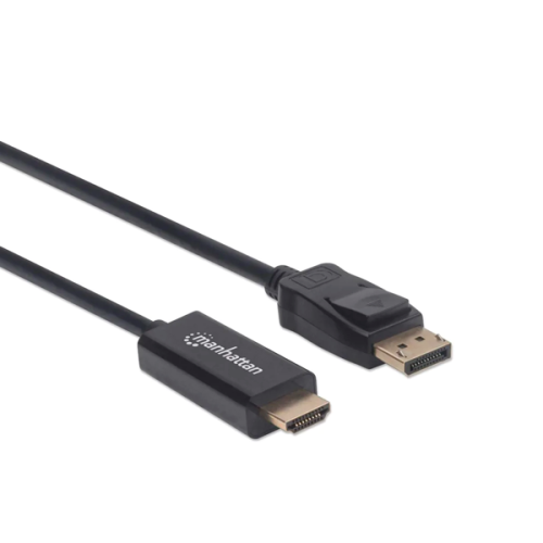 CABLE MANHATTAN DISPLAYPORT-HDMI M-M 1080P 3 0M NEGRO 153188