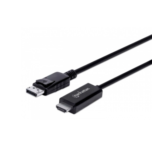CABLE MANHATTAN DISPLAYPORT A HDMI 4KA60HZ MACHO -MACHO 3M 153218