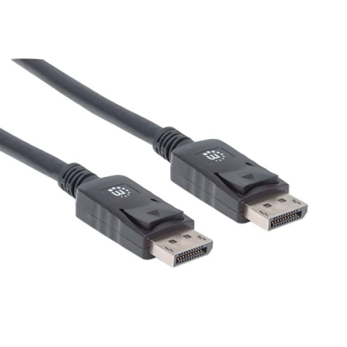 CABLE MANHATTAN DISPLAYPORT M-M BLINDADO 2M 307116