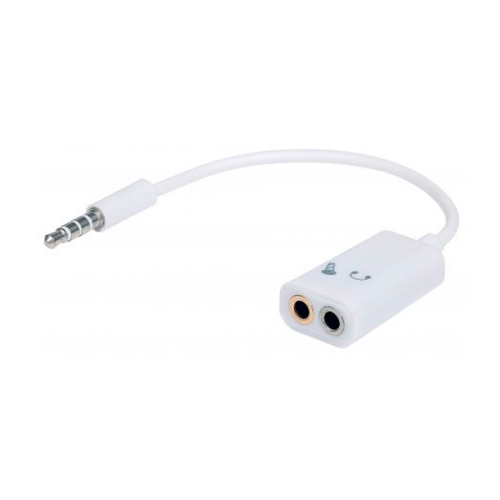 CABLE MANHATTAN ESTEREO 3 5MM MACHO A 2x3 5MM H 354561