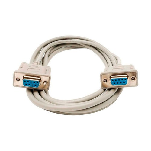 CABLE NULL MODEM MANHATTAN DB9 HEMBRA-DB9 HEMBRA 1 8M 301404