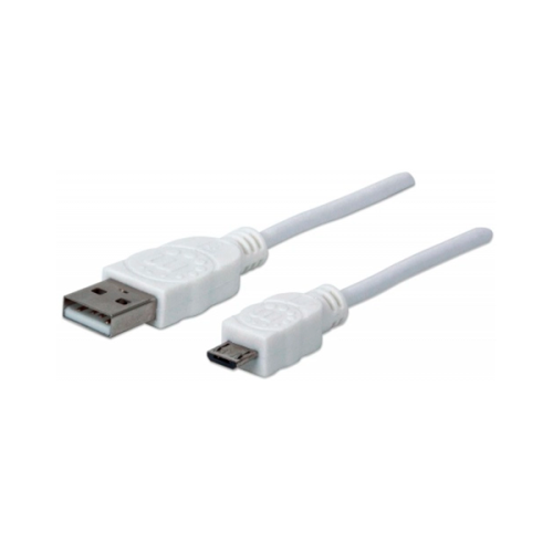 CABLE P DISPOSITIVO USB MICRO-B DE ALTA VELOCIDAD MANHATTAN 324069