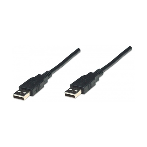 CABLE USB MANHATTAN V2 0 A MACHO-A MACHO 1 8MTS 306089