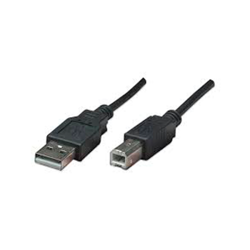 CABLE USB V2 0 MANHATTAN A-B 5 0M NEGRO 337779