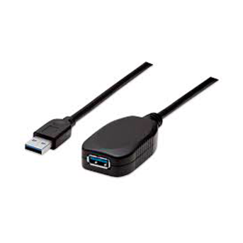 CABLE USB V3 0 MANHATTAN EXT ACTIVA A MACHO-A HEMBRA 5 0 MTS 150712