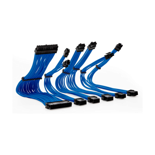 CABLES PSU EXT FPODER YEYIAN KABEL S1000 AZUL HILOS DE CU 300 -10 mm