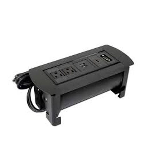 CAJA DE MESA MANHATTAN CONEXIONES AC2 USB2 HDMI1 VGA1 164832