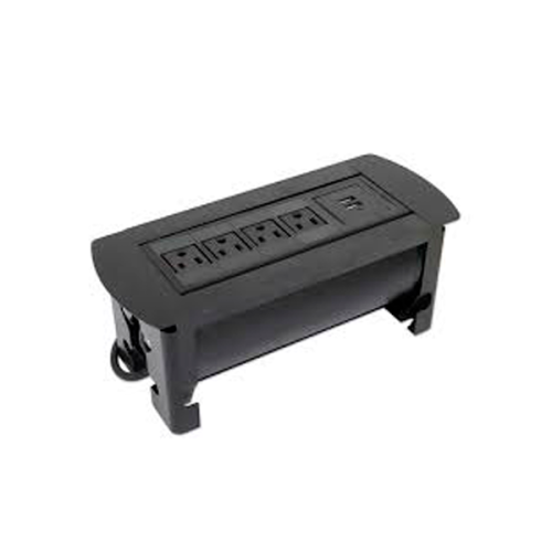 CAJA DE MESA MANHATTAN CONEXIONES AC 4 USB 2 5V 2 1A 164849