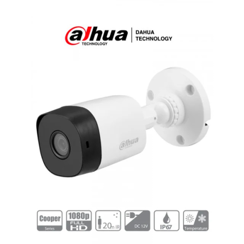 CAMARA BALA DAHUA COOPER HDCVI 1080P 720P 3 6MM DH-HAC-B1A21N-0360B 