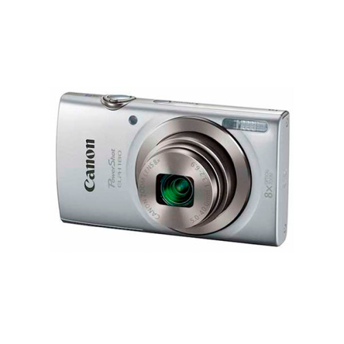 CAMARA CANON POWERSHOT ELPH 180 PLATA (1093C001AA)