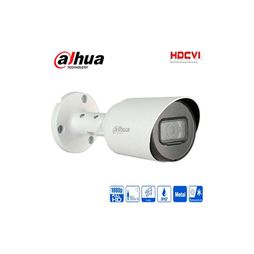 CAMARA DAHUA HFW1200TA28 HDCVI 1080P TVI 2 8 MM AUDIO INTEGRADO DH-HAC-HFW1200TN-A-0280B-S4 