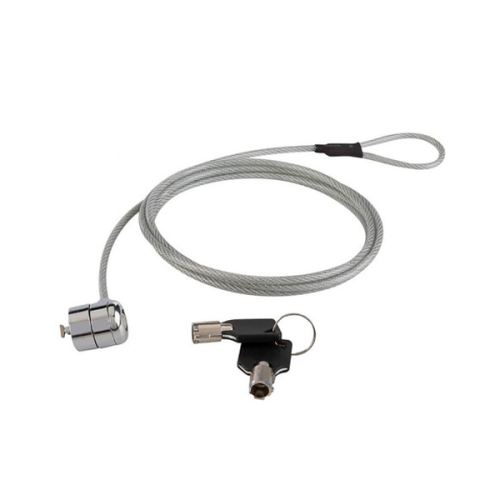 CANDADO LAPTOP MANHATTAN LLAVE 1 4M GRIS 440271