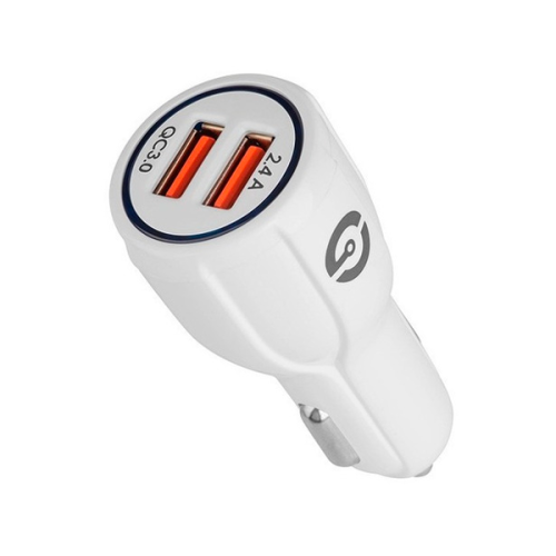 CARGADOR PARA COCHE GETTTECH GCC-2U22-01 JUNO 2 PUERTOS USB CARGA RAP