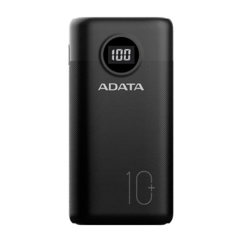 CARGADOR PORTATIL DIG ADATA P10000QCD TIPO C NEGRO AP10000QCD-DGT-CBK