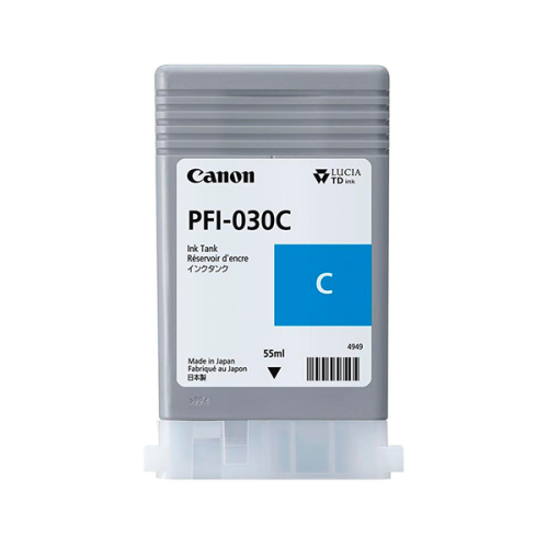 CARTUCHO CANON PFI-030 AZUL 55ML. P/TA-20 TA-30 (3490C001AA)