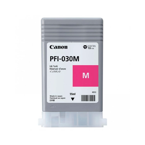 CARTUCHO CANON PFI-030 MAGENTA 55ML. P/TA-20 TA-30 (3491C001AA)
