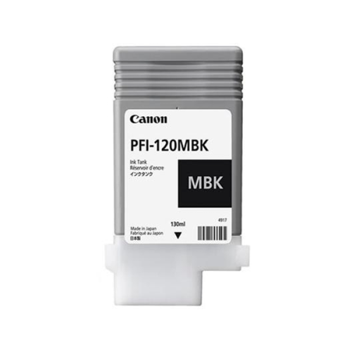 CARTUCHO CANON PFI-120 NEGRO MATE 130ML. P/TM-200 (2884C001AA)