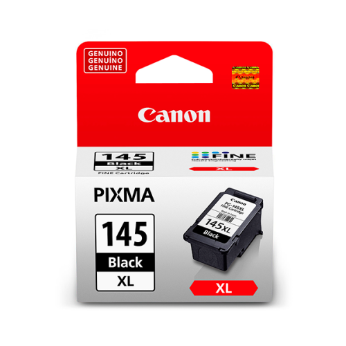 CARTUCHO DE TINTA CANON PG-145 BK (8275B001AA)