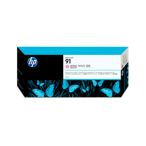 CARTUCHO DE TINTA HP 91 MAGENTA CLARO PHOTO 755ML (C99471A)
