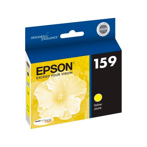 CARTUCHO EPSON STYLUS PHOTO R2000 T159 AMARILLO (T159420)