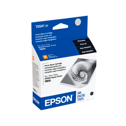 CARTUCHO EPSON STYLUS PHOTO T054 NEGRO R1800 (T054120-AL) (CA)