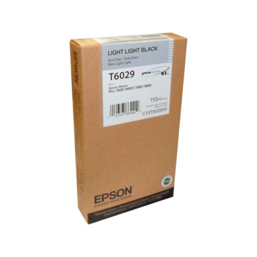 CARTUCHO EPSON STYLUS PRO NEGRO LIGHT LIGHT 7800/7880/9800/9880 (110 m