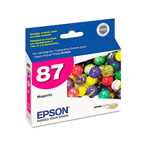 CARTUCHO EPSON STYLUS PRO T087 MAGENTA PHOTO R1900 (T087320) (CA)