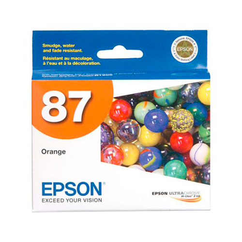 CARTUCHO EPSON STYLUS PRO T087 NARANJA R1900 (T087920) (CA)