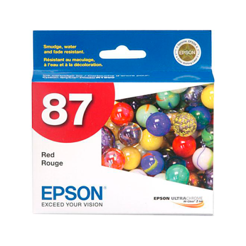 CARTUCHO EPSON STYLUS PRO T087 ROJO R1900 (T087720) (CA)