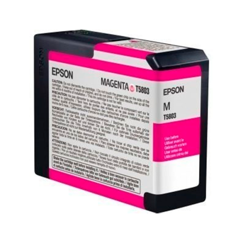 CARTUCHO EPSON STYLUS PRO T580 MAGENTA LIGHT 3800/3880 80ML (T580600)