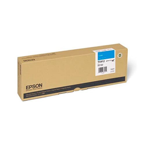 CARTUCHO EPSON STYLUS PRO T591 CYAN SP11880 700ML T591200