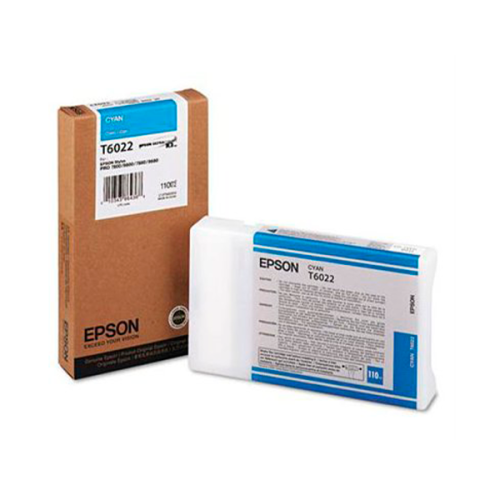 CARTUCHO EPSON STYLUS PRO T602 CYAN 7880/9880 110ML (T602200)(CA)