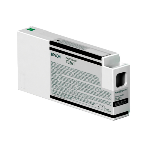 CARTUCHO EPSON STYLUS PRO T636 NEGRO 7890/9890 700ML (T636100)(CA)