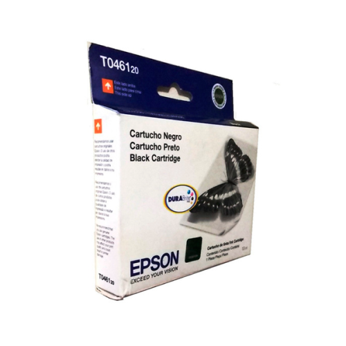 CARTUCHO EPSON T046 NEGRO CX4500/3500/6300/6500 8ML (T046120-AL) (CA)