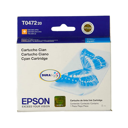 CARTUCHO EPSON T047 CYAN CX3500/6300/6500/C63/65/83/85(T047220-AL)(CA)